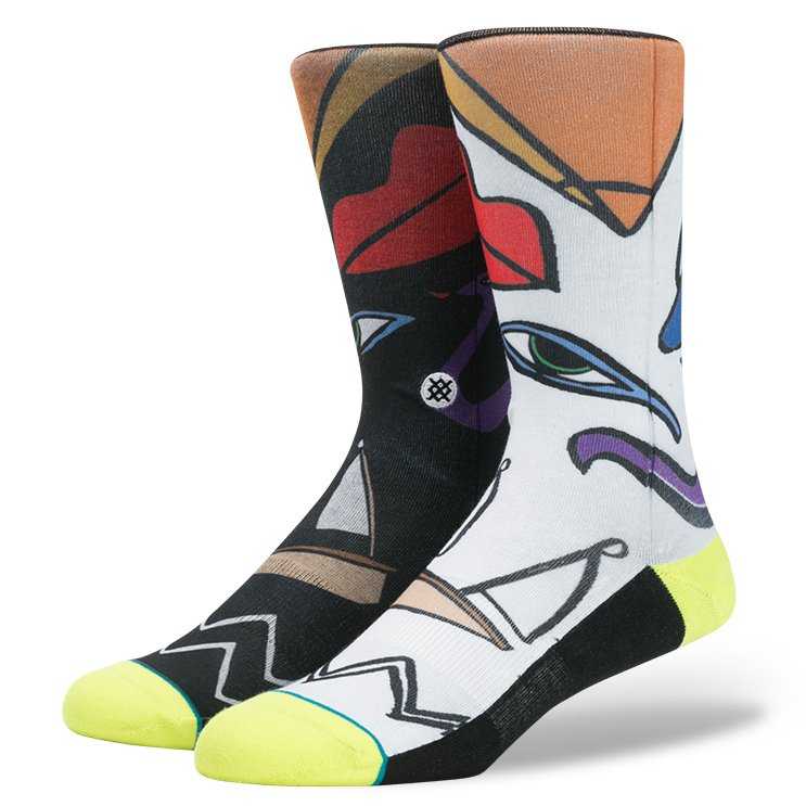 Stance Grown BLK L DWYANE WADE Socks