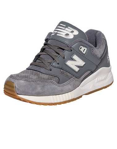 NEW BALANCE WOMENS Grey Footwear / Sneakers