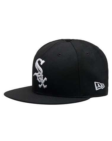 NEW ERA MENS Black Accessories / Caps Snapback OSFM