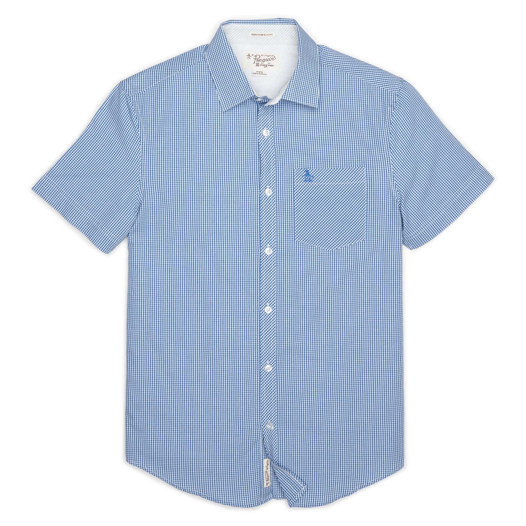 Original Penguin GINGHAM SHIRT