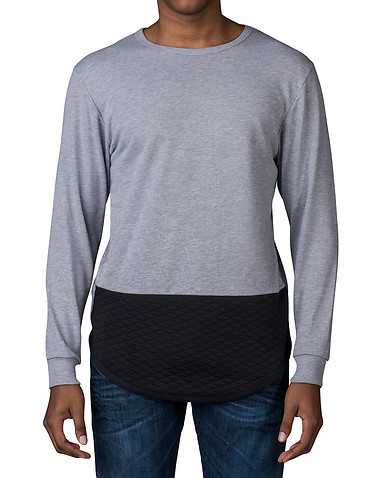 DECIBEL MENS Grey Clothing / Tops L