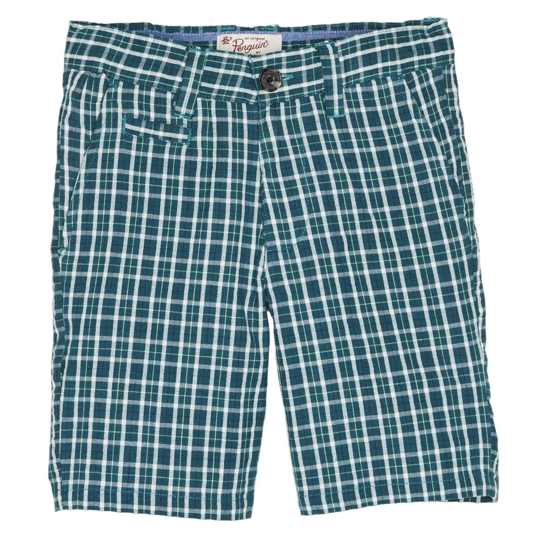 Original Penguin TODDLER PLAID SEERSUCKER SHORT