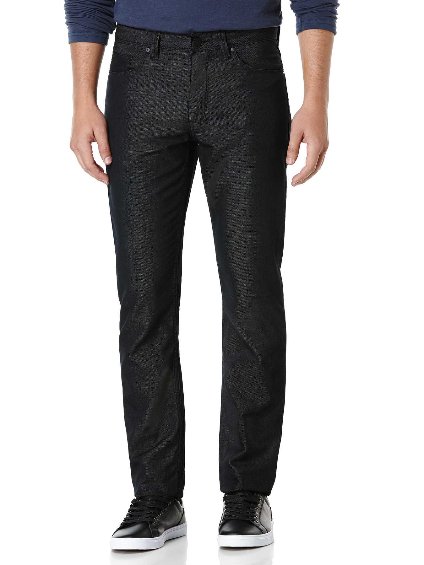 Perry Ellis Slim Fit Textured Indigo Jean