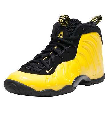 NIKE GIRLS Yellow Footwear / Sneakers