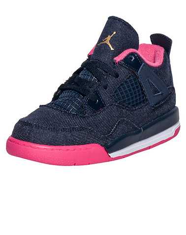 JORDAN BOYS Dark Blue Footwear / Sneakers