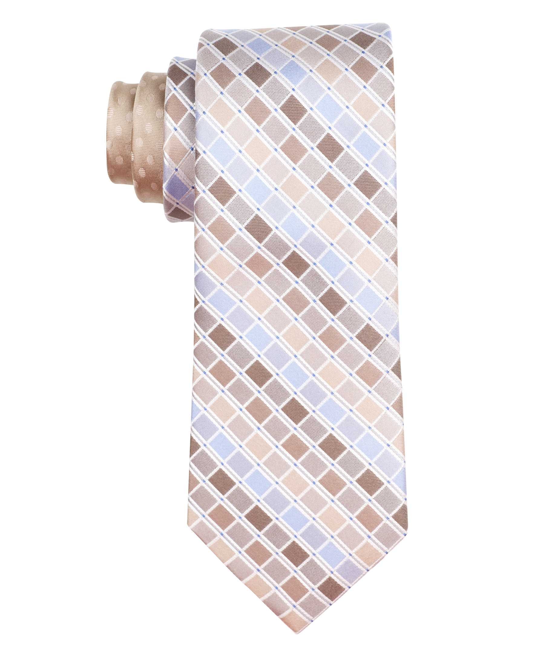Perry Ellis Stolk Geo Silk Tie