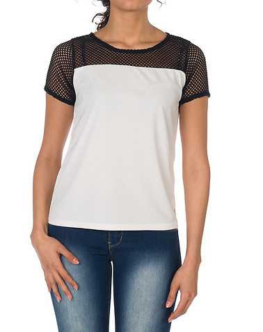 ESSENTIALS WOMENS White Clothing / Tops S