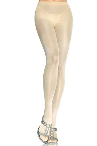 Opaque Sheer Waist Thights Hosiery