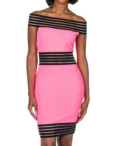ESSENTIALS WOMENS Pink Clothing / Dresses S