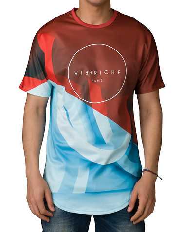 VIE RICHEENS Orange Clothing / Tops