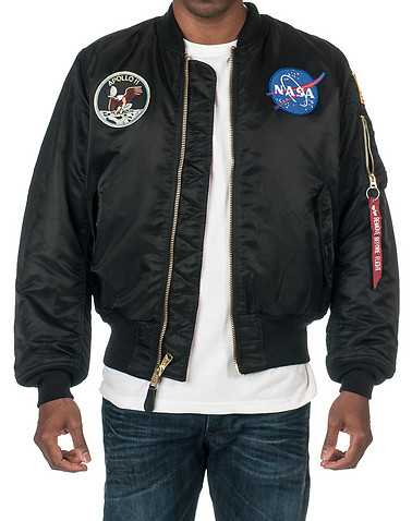 ALPHA MENS Black Clothing / Outerwear XXL