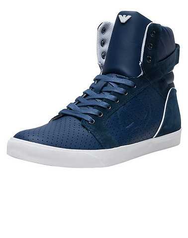 ARMANI JEANS MENS Navy Footwear / Casual