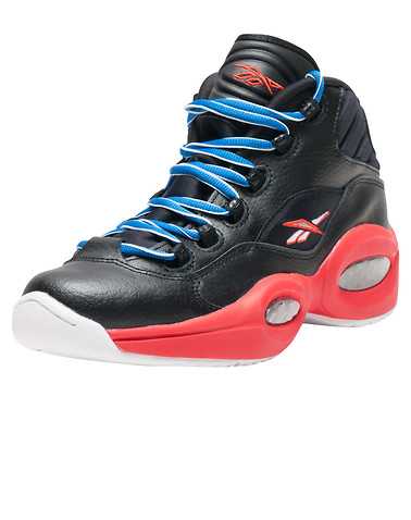 REEBOK GIRLS Black Footwear / Sneakers