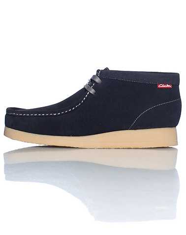 CLARKS MENS Blue Footwear / Casual 9