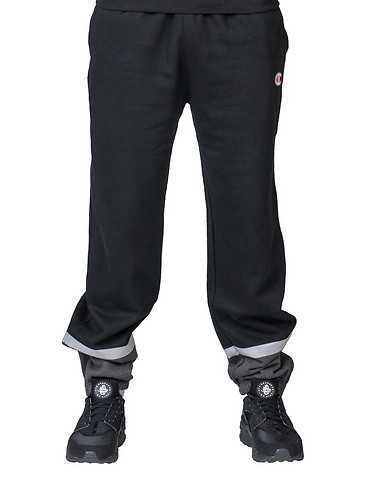 CHAMPION MENS Black Clothing / Sweatpants M