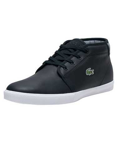 LACOSTE MENS Black Footwear / Casual