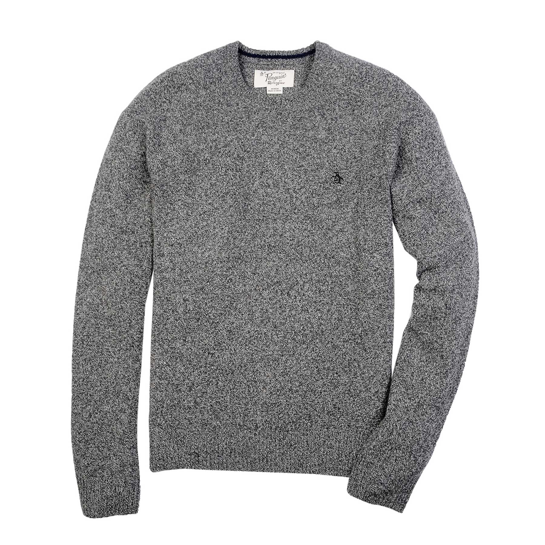 Original Penguin P55 LAMBSWOOL CREW NECK SWEATER