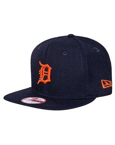 NEW ERA MENS Black Accessories / Caps Snapback One Size