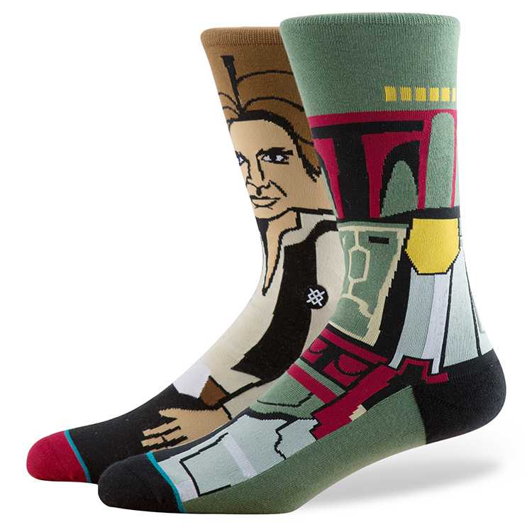 Stance Bounty GRN M star wars Socks