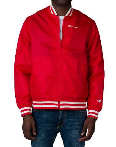 CHAMPION MENS Red Clothing / Outerwear XXL