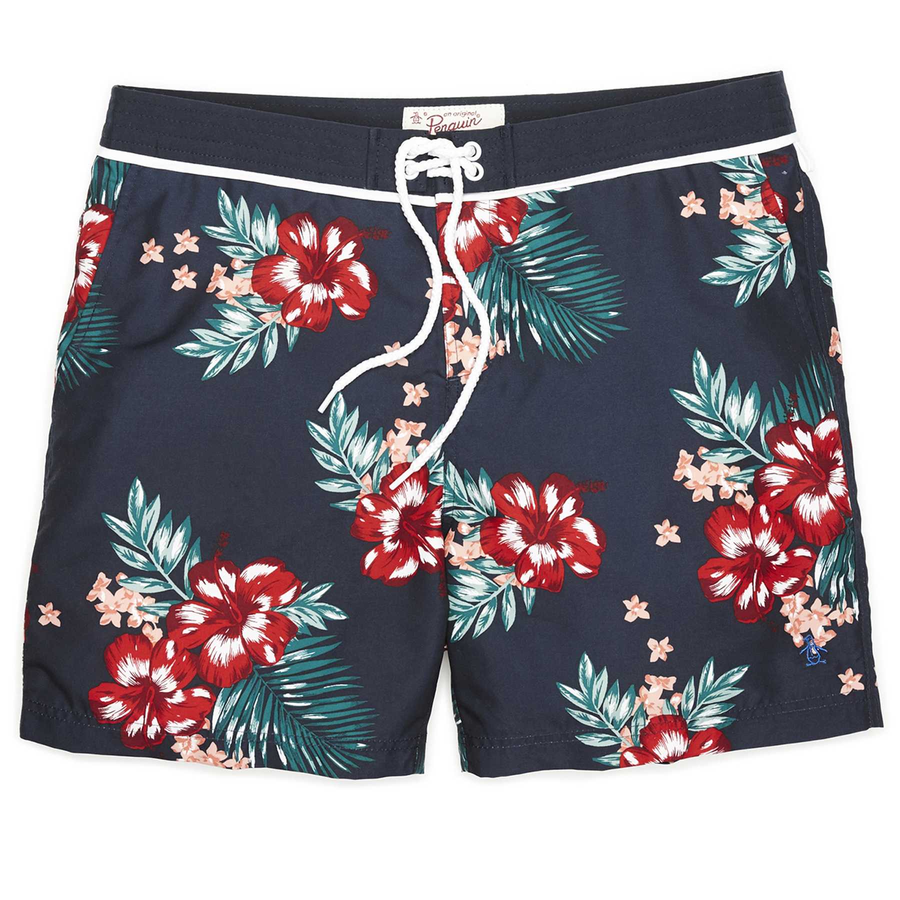 Original Penguin FLORAL BOARD SHORT