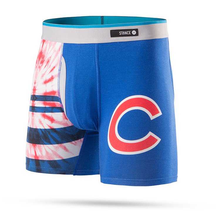 Stance Tie Dye Cubs BLU M basilone Socks