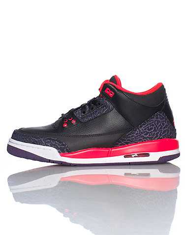 JORDAN BOYS Black Footwear / Sneakers 4Y