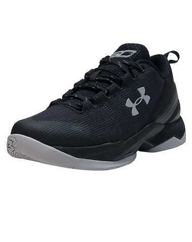UNDER ARMOUR GIRLS Black Footwear / Sneakers