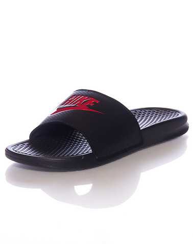 NIKE SPORTSWEAR MENS Black Footwear / Sandals 11