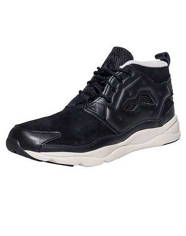REEBOK MENS Black Footwear / Sneakers