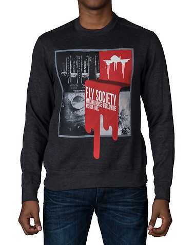 FLY SOCIETYENS Navy Clothing / Sweatshirts