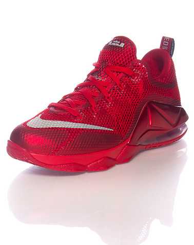 NIKE BOYS Red Footwear / Sneakers 4.5Y