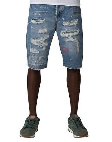 A.K.O.O. MENS Blue Clothing / Denim Shorts 32