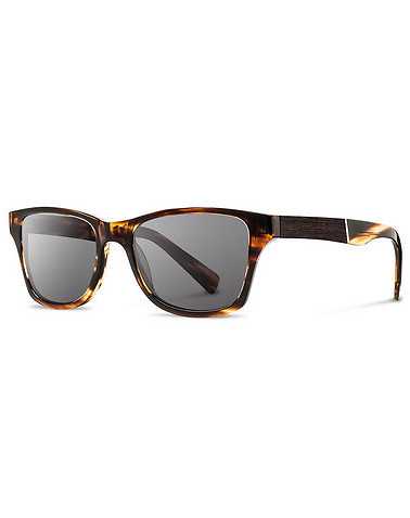 SHWOOD EYEWEAR MENS Brown Accessories / Sunglasses ONES