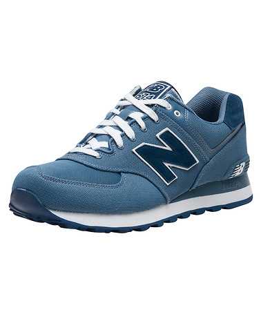 NEW BALANCE MENS Blue Footwear / Sneakers 8