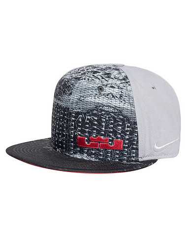 NIKE MENS Grey Accessories / Caps Snapback One Size