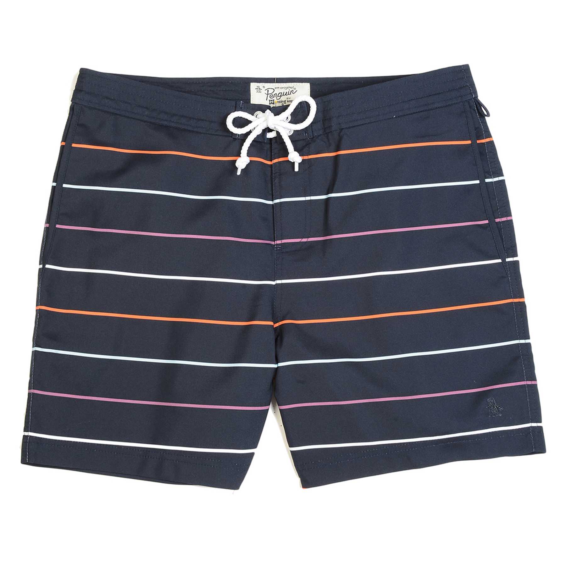 Original Penguin STRIPES SWIM VOLLEY