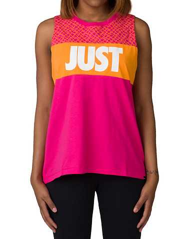 NIKE WOMENS Pink Clothing / Tank Tops