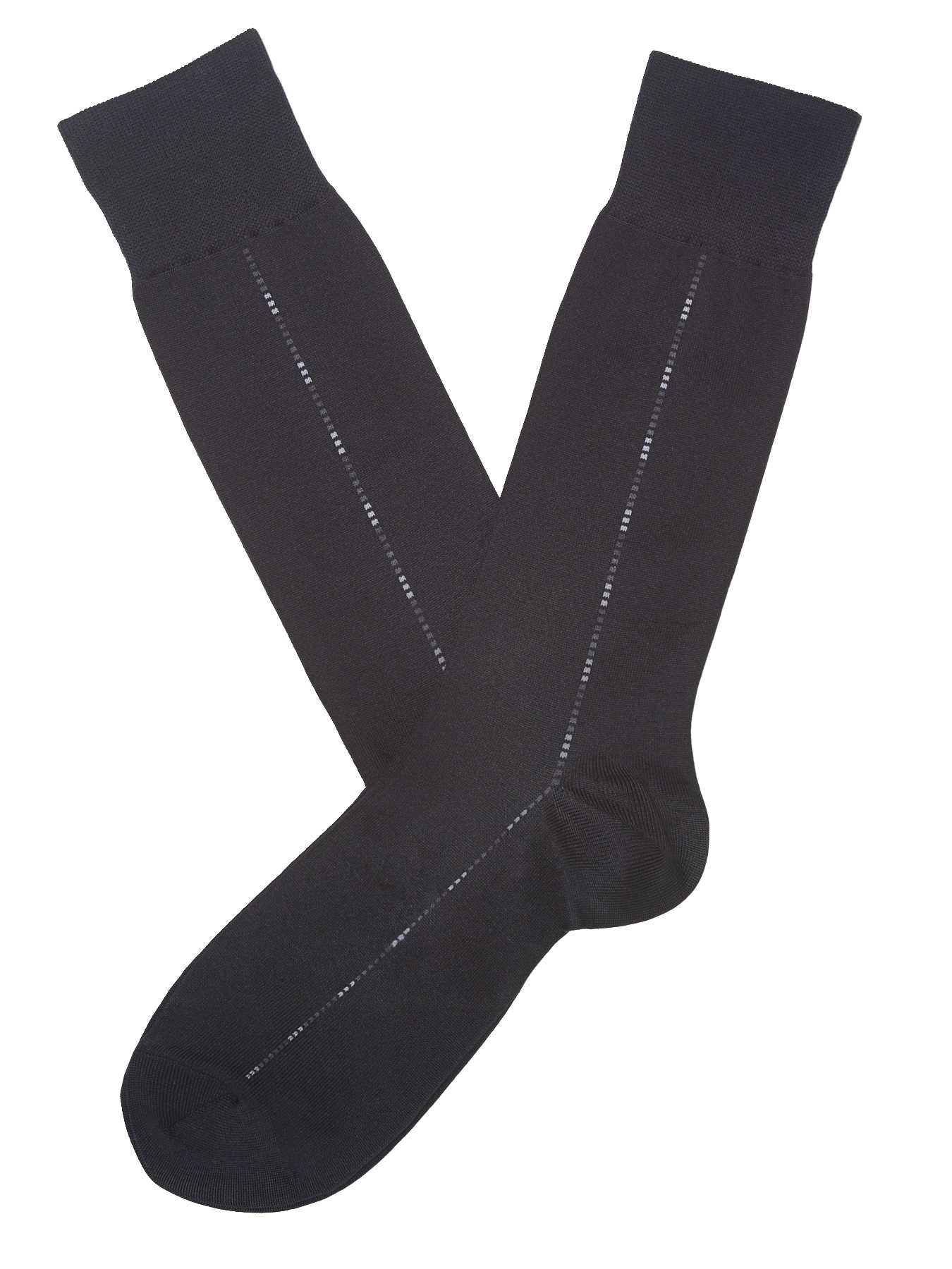 Perry Ellis Microfiber Clocking Portfolio Sock