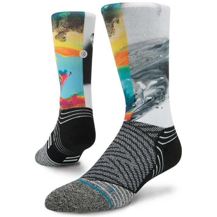 Stance Streaker Crew fusion run Socks