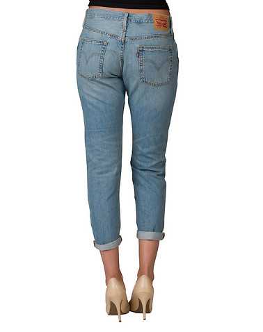 LEVIS WOMENS Blue Clothing / Jeans 31