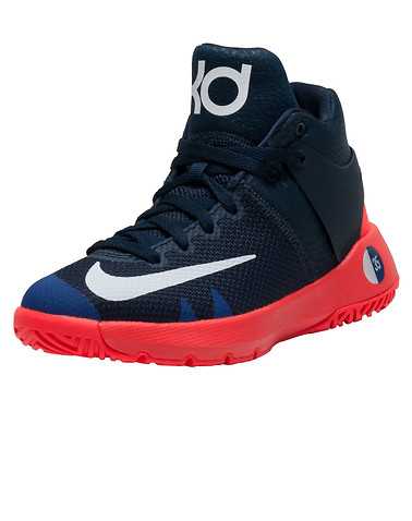 NIKE GIRLS Navy Footwear / Sneakers