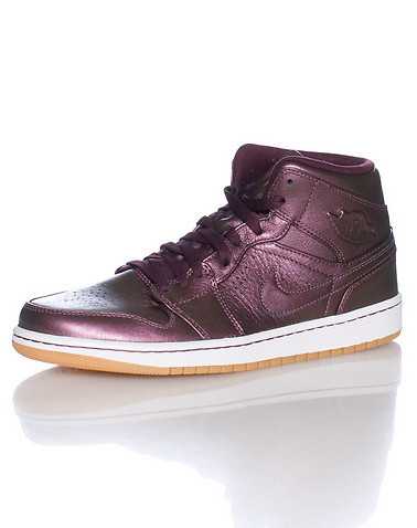JORDAN MENS Purple Footwear / Sneakers 10