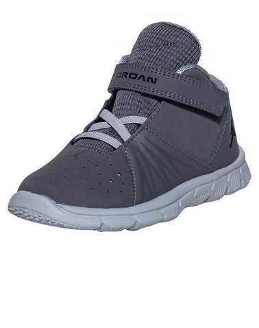JORDAN BOYS Grey Footwear / Sneakers