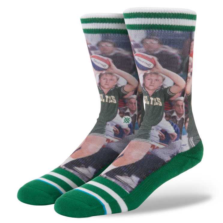 Stance Larry Bird 2 S/M NBA LEGENDS Socks