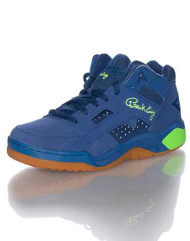 EWING ATHLETICS MENS Blue Footwear / Sneakers