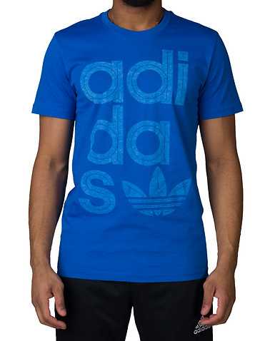 adidas MENS Blue Clothing / Tops