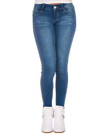 YMI WOMENS Blue Clothing / Jeans 3