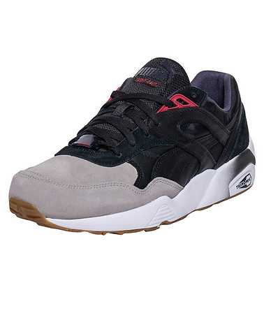PUMA MENS Black Footwear / Sneakers