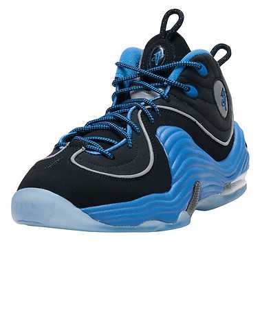 NIKE GIRLS Blue Footwear / Sneakers